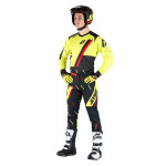 Maglia JITSIE DOMINO YFLUO Maglia JITSIE DOMINO YFLUO